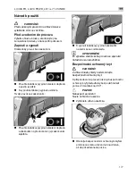 Предварительный просмотр 177 страницы Flex L3309FR Operation Instructions Manual