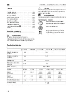 Предварительный просмотр 182 страницы Flex L3309FR Operation Instructions Manual