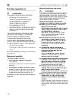 Предварительный просмотр 184 страницы Flex L3309FR Operation Instructions Manual