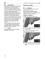 Предварительный просмотр 188 страницы Flex L3309FR Operation Instructions Manual