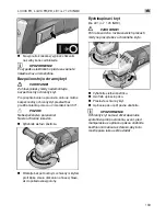 Предварительный просмотр 189 страницы Flex L3309FR Operation Instructions Manual