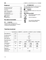 Предварительный просмотр 194 страницы Flex L3309FR Operation Instructions Manual