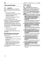 Предварительный просмотр 196 страницы Flex L3309FR Operation Instructions Manual