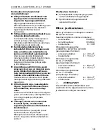 Предварительный просмотр 199 страницы Flex L3309FR Operation Instructions Manual