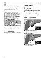 Предварительный просмотр 200 страницы Flex L3309FR Operation Instructions Manual