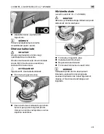 Предварительный просмотр 201 страницы Flex L3309FR Operation Instructions Manual