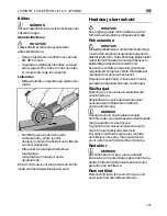 Предварительный просмотр 203 страницы Flex L3309FR Operation Instructions Manual