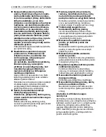 Предварительный просмотр 209 страницы Flex L3309FR Operation Instructions Manual