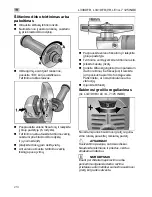 Предварительный просмотр 214 страницы Flex L3309FR Operation Instructions Manual