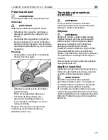 Предварительный просмотр 215 страницы Flex L3309FR Operation Instructions Manual