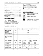 Предварительный просмотр 219 страницы Flex L3309FR Operation Instructions Manual