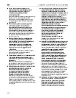 Предварительный просмотр 234 страницы Flex L3309FR Operation Instructions Manual