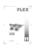 Flex L602VRB Operating Instructions Manual preview