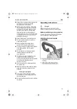 Preview for 15 page of Flex L602VRB Operating Instructions Manual