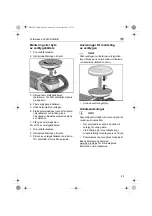 Предварительный просмотр 89 страницы Flex L602VRB Operating Instructions Manual