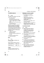 Предварительный просмотр 94 страницы Flex L602VRB Operating Instructions Manual