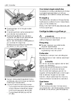 Preview for 65 page of Flex LBR 1506 VRA Original Operating Instructions