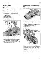 Preview for 119 page of Flex LBR 1506 VRA Original Operating Instructions