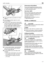 Preview for 121 page of Flex LBR 1506 VRA Original Operating Instructions