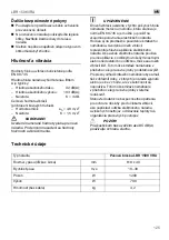 Preview for 125 page of Flex LBR 1506 VRA Original Operating Instructions