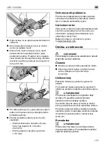 Preview for 129 page of Flex LBR 1506 VRA Original Operating Instructions