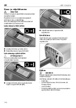 Preview for 136 page of Flex LBR 1506 VRA Original Operating Instructions