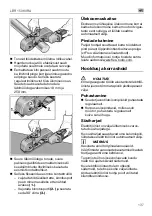 Preview for 137 page of Flex LBR 1506 VRA Original Operating Instructions