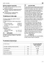 Preview for 141 page of Flex LBR 1506 VRA Original Operating Instructions