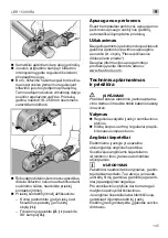 Preview for 145 page of Flex LBR 1506 VRA Original Operating Instructions