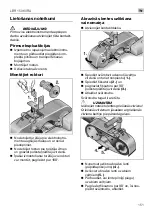 Preview for 151 page of Flex LBR 1506 VRA Original Operating Instructions