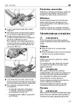 Preview for 153 page of Flex LBR 1506 VRA Original Operating Instructions