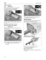 Предварительный просмотр 68 страницы Flex LBS 1105 VE Original Operating Instructions