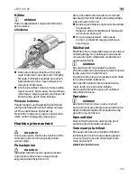 Предварительный просмотр 143 страницы Flex LBS 1105 VE Original Operating Instructions