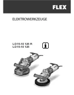 Preview for 1 page of Flex LD 15-10 125 Original Operating Instructions