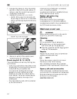 Preview for 22 page of Flex LD 15-10 125 Original Operating Instructions