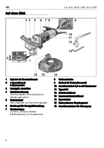 Preview for 8 page of Flex LD 16-8 125 R Original Operating Instructions