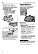 Preview for 12 page of Flex LD 16-8 125 R Original Operating Instructions