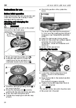 Preview for 20 page of Flex LD 16-8 125 R Original Operating Instructions