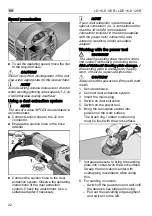 Preview for 22 page of Flex LD 16-8 125 R Original Operating Instructions