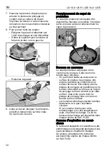 Preview for 34 page of Flex LD 16-8 125 R Original Operating Instructions