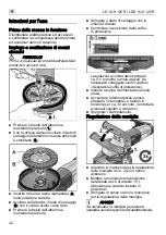 Preview for 42 page of Flex LD 16-8 125 R Original Operating Instructions