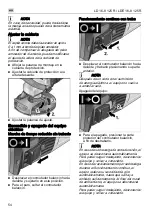 Preview for 54 page of Flex LD 16-8 125 R Original Operating Instructions