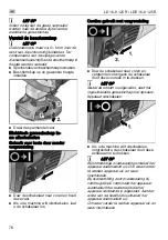 Preview for 76 page of Flex LD 16-8 125 R Original Operating Instructions