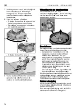 Preview for 78 page of Flex LD 16-8 125 R Original Operating Instructions