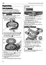 Preview for 86 page of Flex LD 16-8 125 R Original Operating Instructions