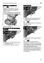 Preview for 109 page of Flex LD 16-8 125 R Original Operating Instructions