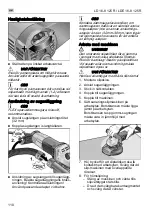 Preview for 110 page of Flex LD 16-8 125 R Original Operating Instructions