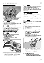 Preview for 121 page of Flex LD 16-8 125 R Original Operating Instructions