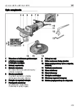 Preview for 153 page of Flex LD 16-8 125 R Original Operating Instructions