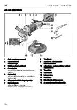 Preview for 164 page of Flex LD 16-8 125 R Original Operating Instructions